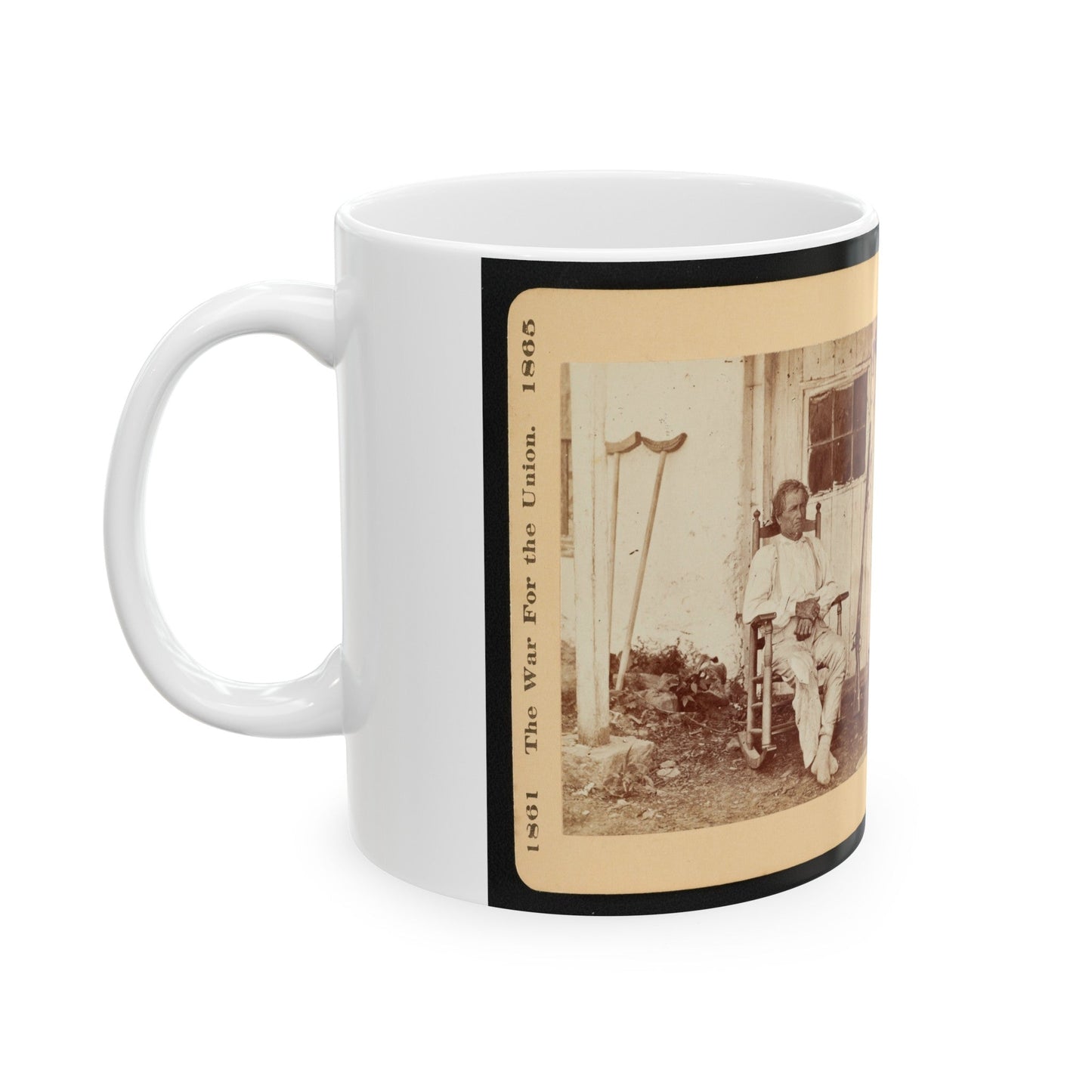 The Hero Of Gettysburg (U.S. Civil War) White Coffee Mug-The Sticker Space