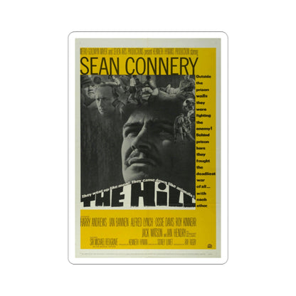 The Hill 1965 Movie Poster STICKER Vinyl Die-Cut Decal-2 Inch-The Sticker Space