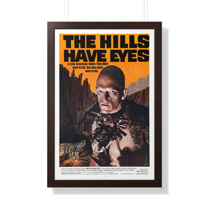 THE HILLS HAVE EYES 1977 - Framed Movie Poster-20" x 30"-The Sticker Space