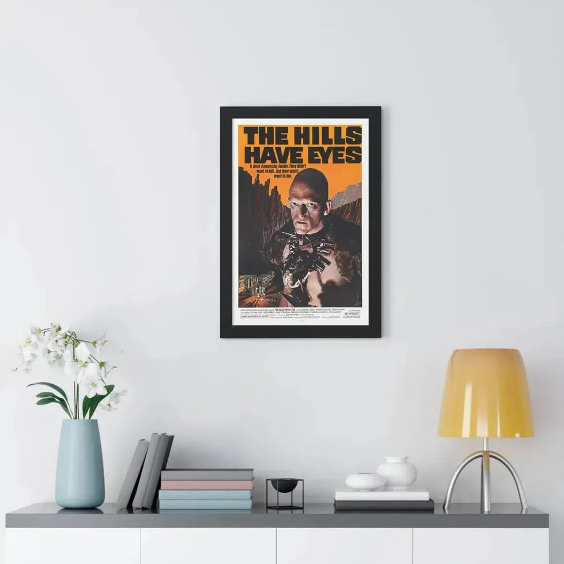 THE HILLS HAVE EYES 1977 - Framed Movie Poster - The Sticker Space