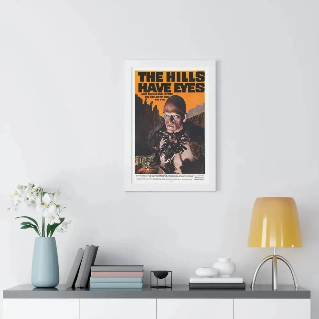 THE HILLS HAVE EYES 1977 - Framed Movie Poster - The Sticker Space
