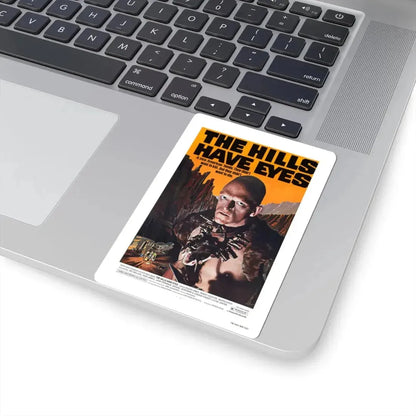 THE HILLS HAVE EYES 1977 Movie Poster - STICKER Vinyl Kiss-Cut Decal - The Sticker Space