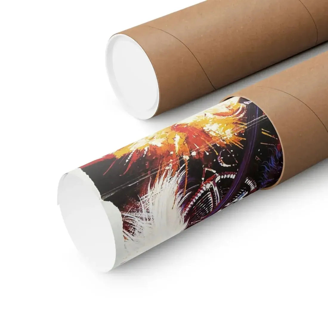 THE HILLS HAVE EYES PART II 1984 - Paper Movie Poster - The Sticker Space