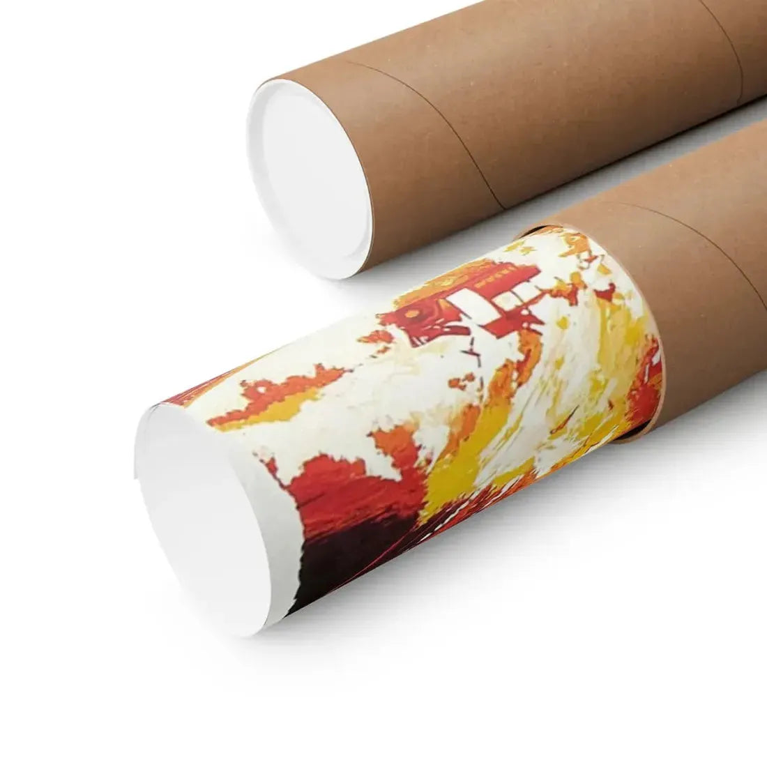 THE HILLS HAVE EYES PART II 1984 - Paper Movie Poster - The Sticker Space