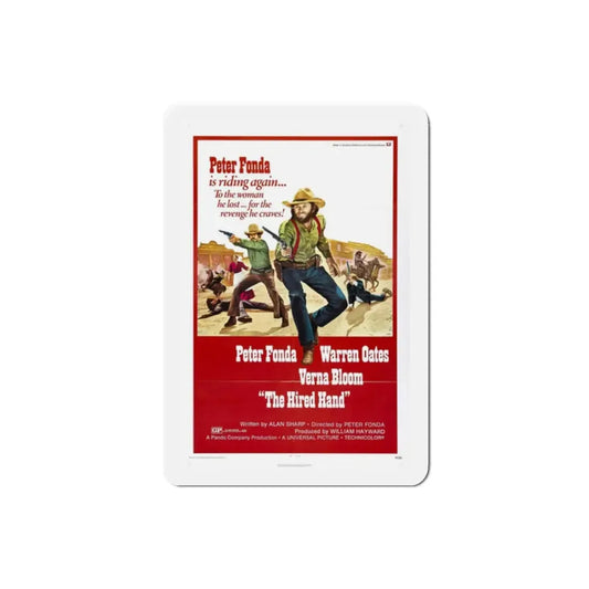 The Hired Hand 1971 Movie Poster Refrigerator Magnet 2 Inch - The Sticker Space