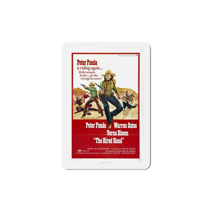 The Hired Hand 1971 Movie Poster Refrigerator Magnet 4 Inch - The Sticker Space