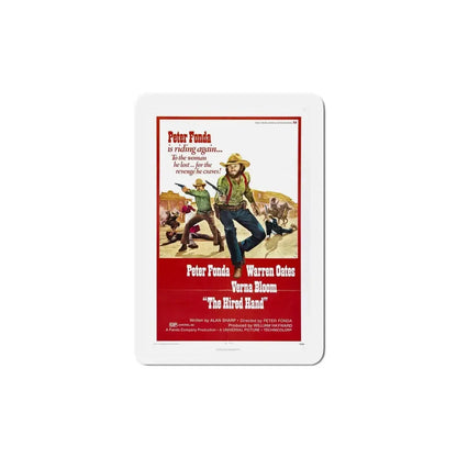 The Hired Hand 1971 Movie Poster Refrigerator Magnet 5 Inch - The Sticker Space