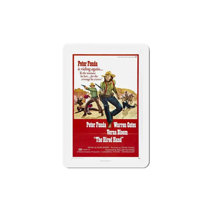 The Hired Hand 1971 Movie Poster Refrigerator Magnet 6 Inch - The Sticker Space