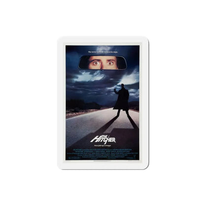 The Hitcher 1986 Movie Poster Refrigerator Magnet 2 Inch - The Sticker Space