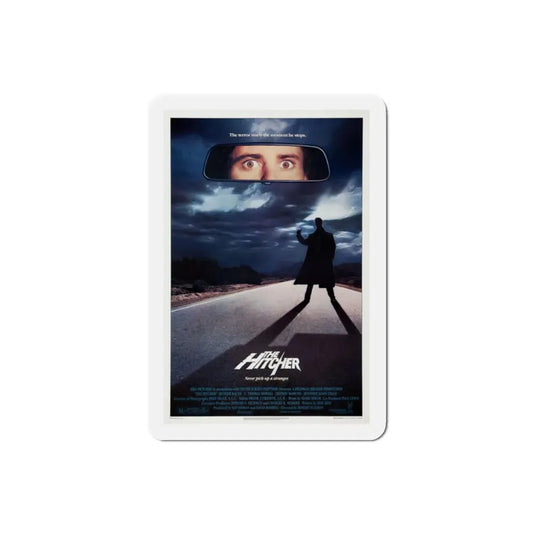 The Hitcher 1986 Movie Poster Refrigerator Magnet 2 Inch - The Sticker Space
