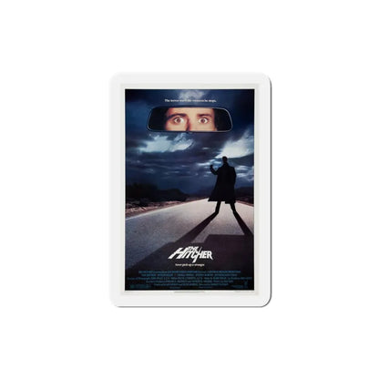 The Hitcher 1986 Movie Poster Refrigerator Magnet 3 Inch - The Sticker Space