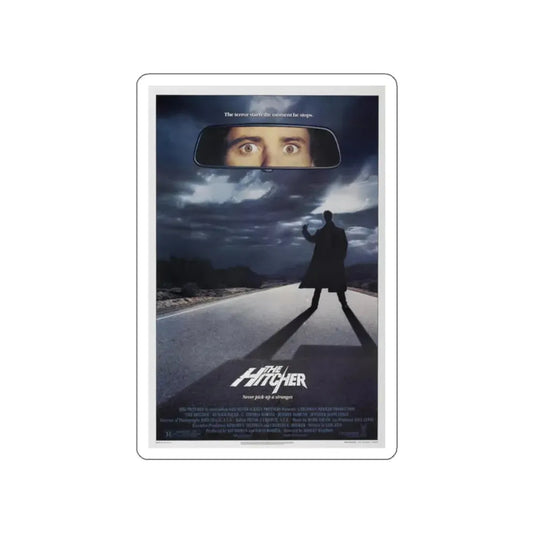 THE HITCHER 1986 Movie Poster STICKER Vinyl Die-Cut Decal 2 Inch - The Sticker Space