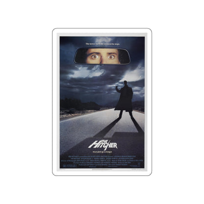 THE HITCHER 1986 Movie Poster STICKER Vinyl Die-Cut Decal-White-The Sticker Space