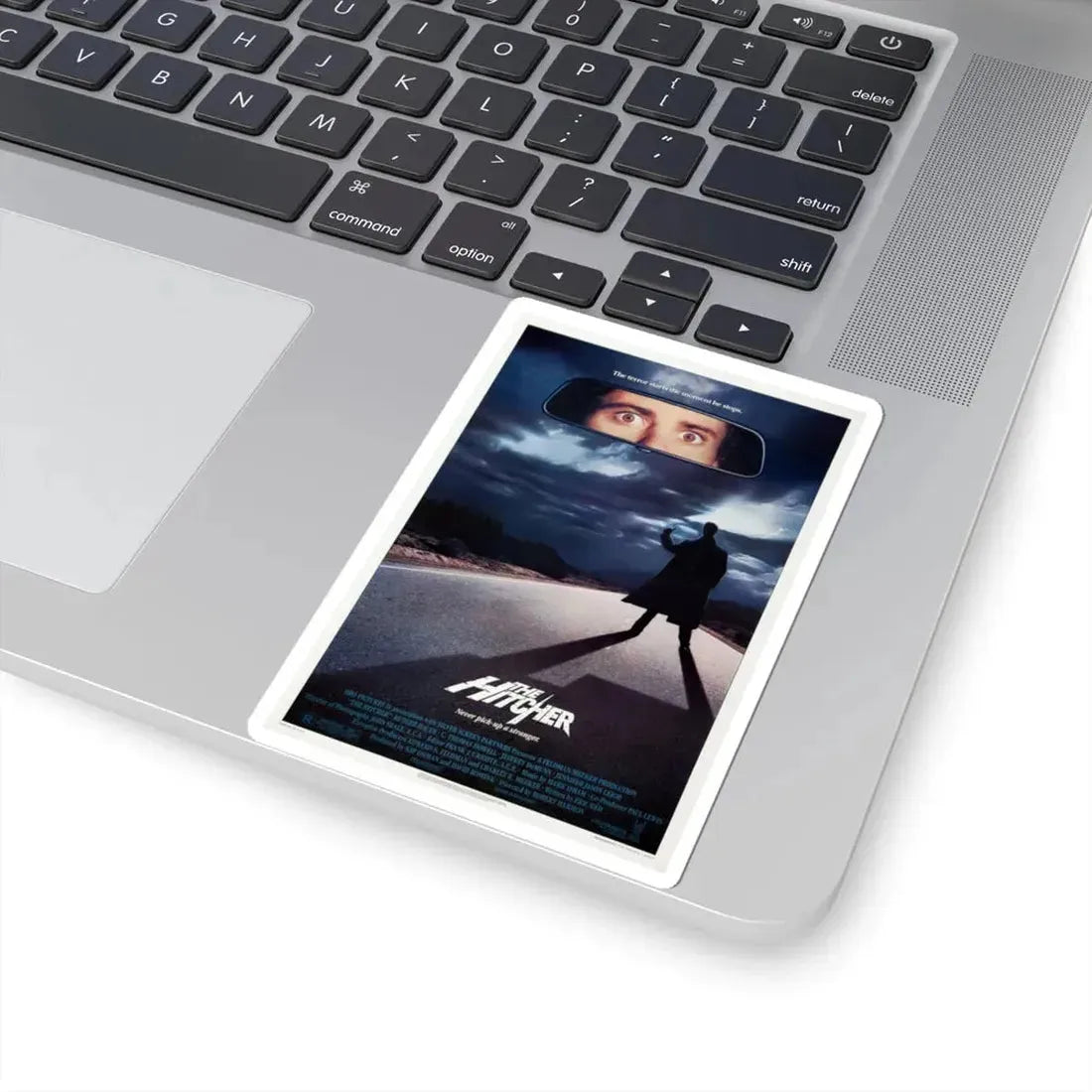 The Hitcher 1986 Movie Poster - STICKER Vinyl Kiss-Cut Decal - The Sticker Space