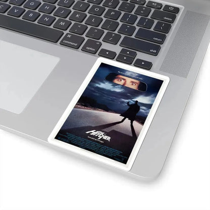 The Hitcher 1986 Movie Poster - STICKER Vinyl Kiss-Cut Decal - The Sticker Space