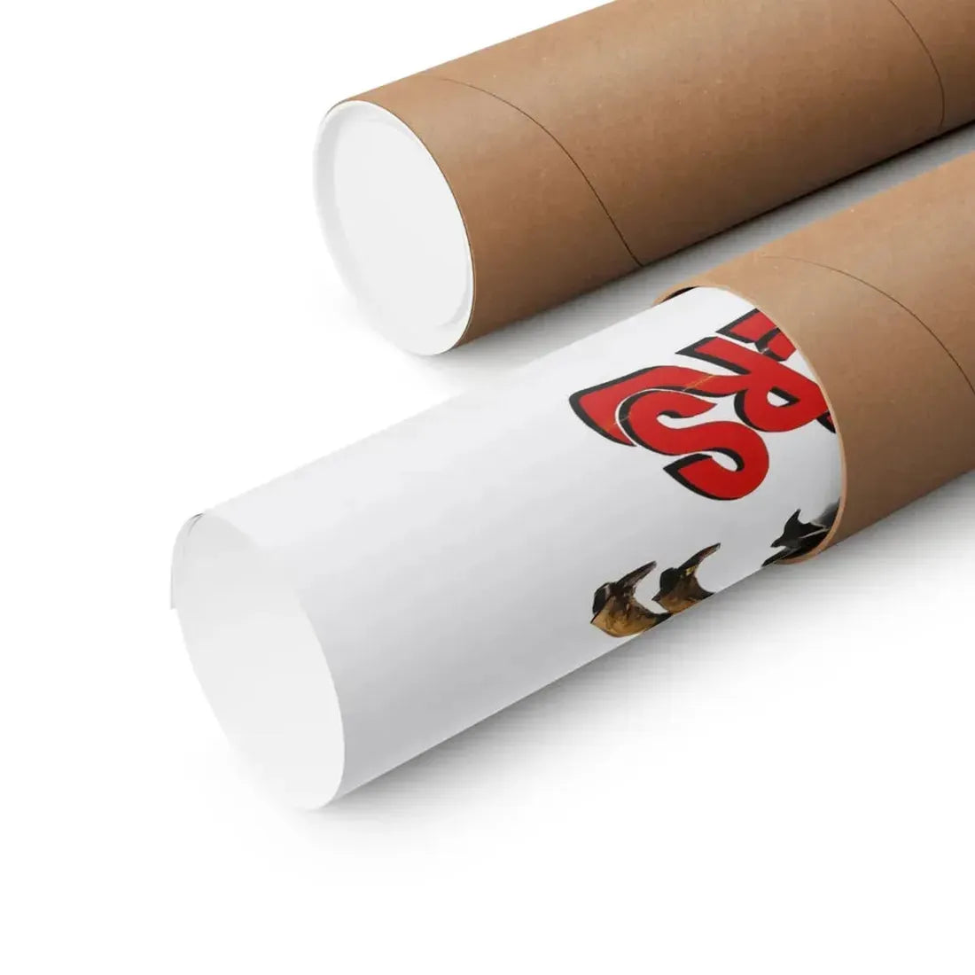 THE HITCHHIKERS 1972 - Paper Movie Poster - The Sticker Space