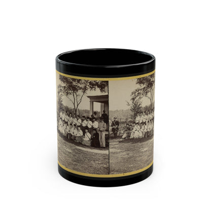 The Home Guard White Mountain Rangers (1) (U.S. Civil War) Black Coffee Mug-11oz-The Sticker Space