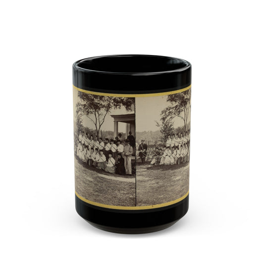 The Home Guard White Mountain Rangers (1) (U.S. Civil War) Black Coffee Mug-15oz-The Sticker Space