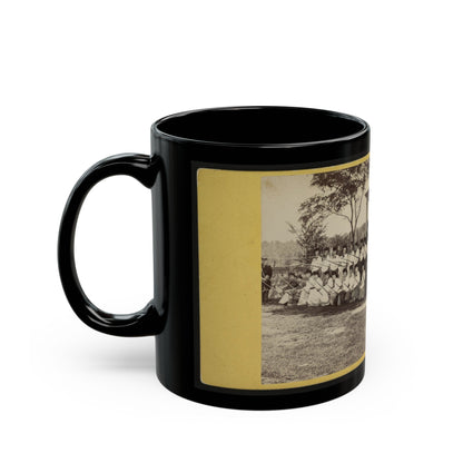 The Home Guard White Mountain Rangers (1) (U.S. Civil War) Black Coffee Mug-The Sticker Space