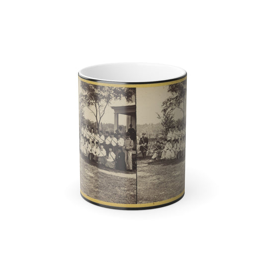 The Home Guard White Mountain Rangers (1) (U.S. Civil War) Color Morphing Mug 11oz-11oz-The Sticker Space