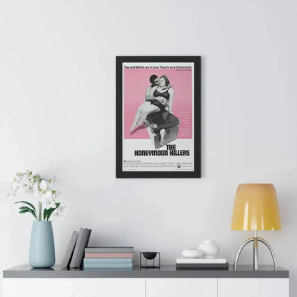 THE HONEYMOON KILLERS (2) 1970 - Framed Movie Poster - The Sticker Space