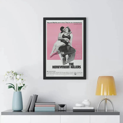 THE HONEYMOON KILLERS (2) 1970 - Framed Movie Poster - The Sticker Space