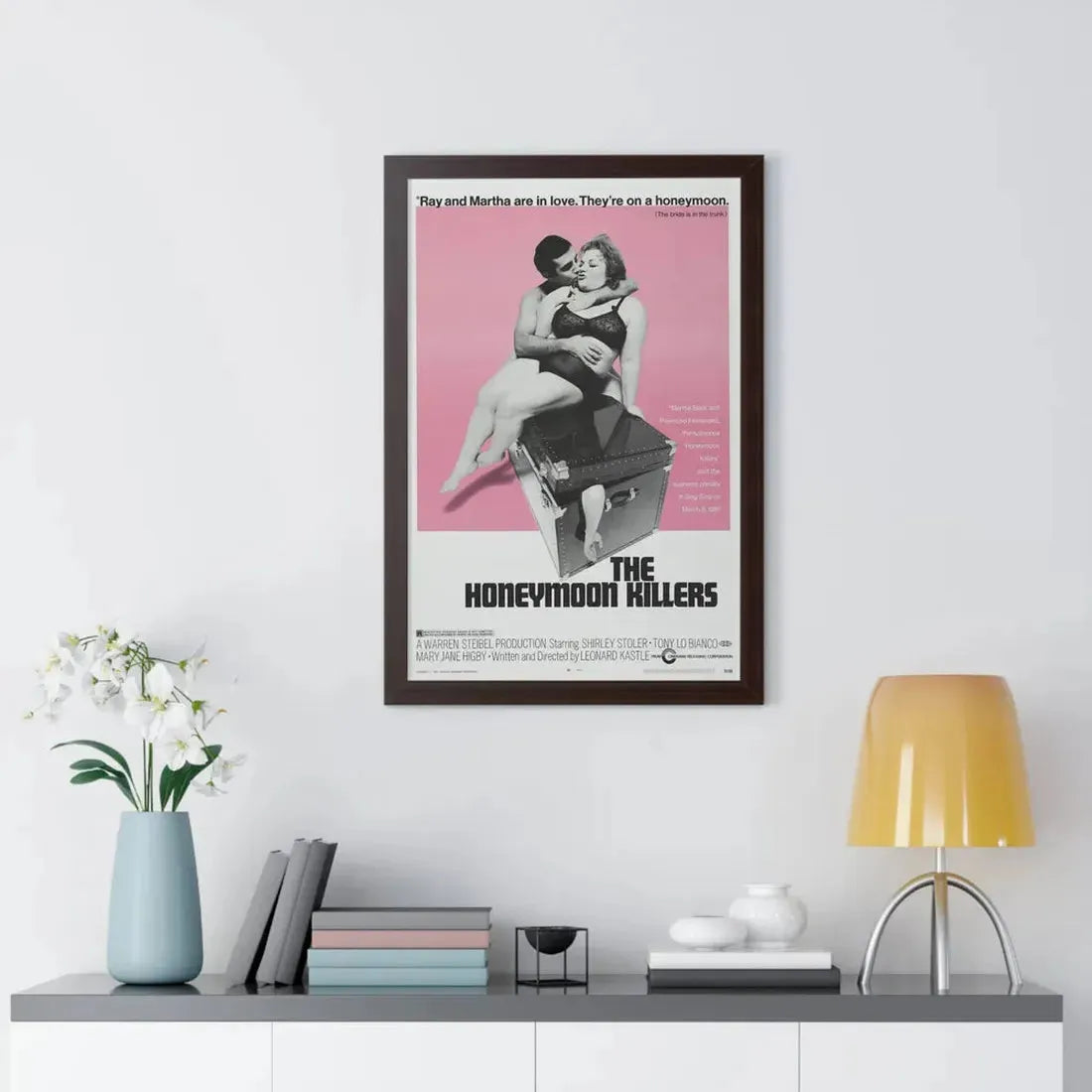 THE HONEYMOON KILLERS (2) 1970 - Framed Movie Poster - The Sticker Space