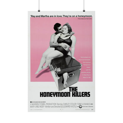 THE HONEYMOON KILLERS (2) 1970 - Paper Movie Poster-24″ x 36″-The Sticker Space