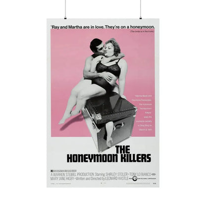 THE HONEYMOON KILLERS (2) 1970 - Paper Movie Poster 36" x 54" Matte - The Sticker Space