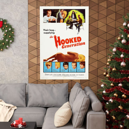 THE HOOKED GENERATION 1968 - Paper Movie Poster-The Sticker Space