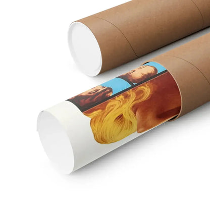 THE HOOKED GENERATION 1968 - Paper Movie Poster - The Sticker Space