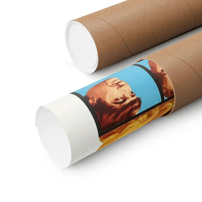 THE HOOKED GENERATION 1968 - Paper Movie Poster - The Sticker Space