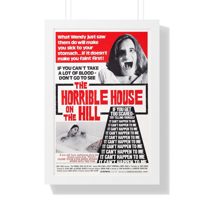 THE HORRIBLE HOUSE ON THE HILL (DEVIL TIMES FIVE) 1976 - Framed Movie Poster-16″ x 24″-The Sticker Space