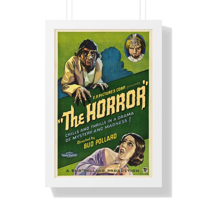 THE HORROR 1932 - Framed Movie Poster-16″ x 24″-The Sticker Space