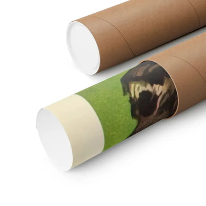 THE HORROR 1932 - Paper Movie Poster - The Sticker Space