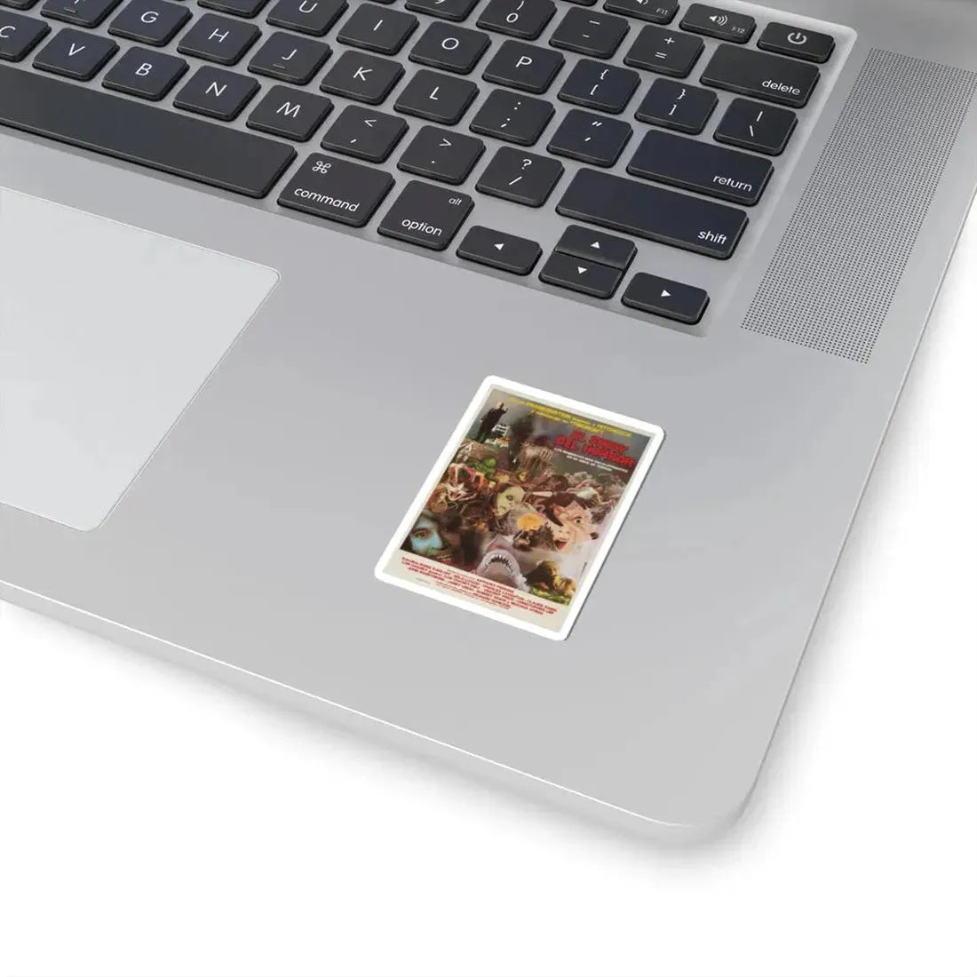 THE HORROR SHOW 1979 Movie Poster - STICKER Vinyl Kiss-Cut Decal - The Sticker Space