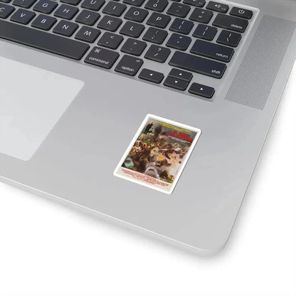 THE HORROR SHOW 1979 Movie Poster - STICKER Vinyl Kiss-Cut Decal - The Sticker Space