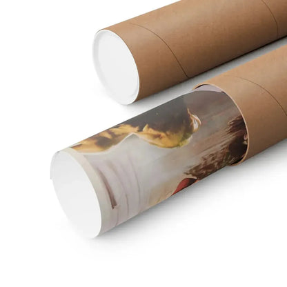 THE HORROR SHOW 1979 - Paper Movie Poster - The Sticker Space