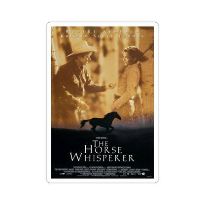 The Horse Whisperer 1998 Movie Poster STICKER Vinyl Die-Cut Decal-2 Inch-The Sticker Space