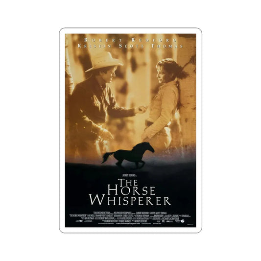 The Horse Whisperer 1998 Movie Poster STICKER Vinyl Die-Cut Decal 6 Inch - The Sticker Space