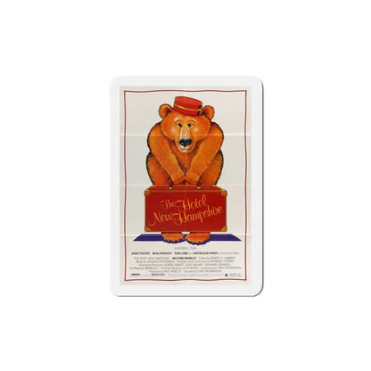 The Hotel New Hampshire 1984 Movie Poster Refrigerator Magnet 5 Inch - The Sticker Space