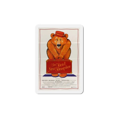 The Hotel New Hampshire 1984 Movie Poster Refrigerator Magnet 6 Inch - The Sticker Space