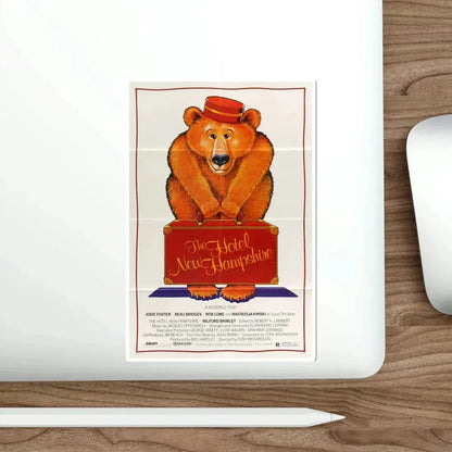 The Hotel New Hampshire 1984 Movie Poster STICKER Vinyl Die-Cut Decal - The Sticker Space