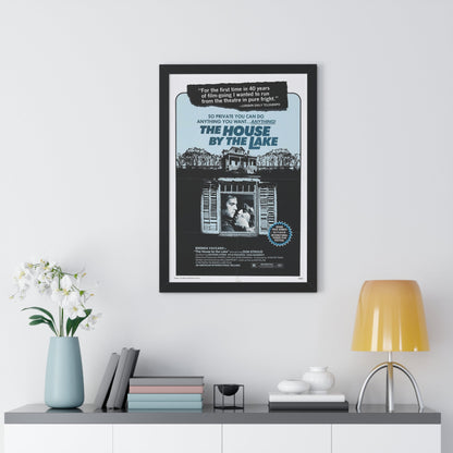 THE HOUSE BY THE LAKE 1976 - Framed Movie Poster-The Sticker Space