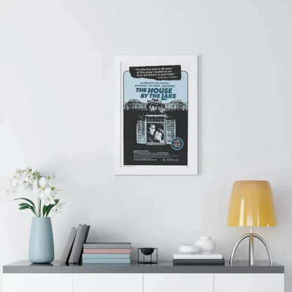 THE HOUSE BY THE LAKE 1976 - Framed Movie Poster - The Sticker Space