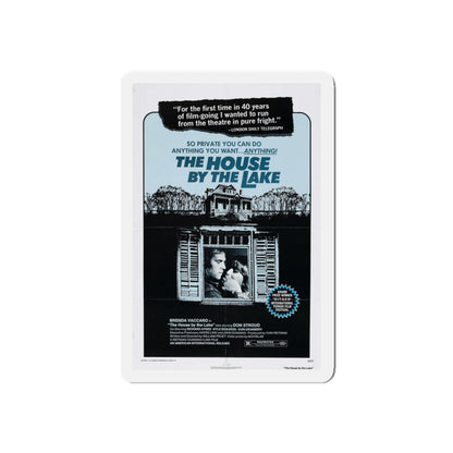 THE HOUSE BY THE LAKE 1976 Movie Poster - Refrigerator Magnet-4" x 4"-The Sticker Space