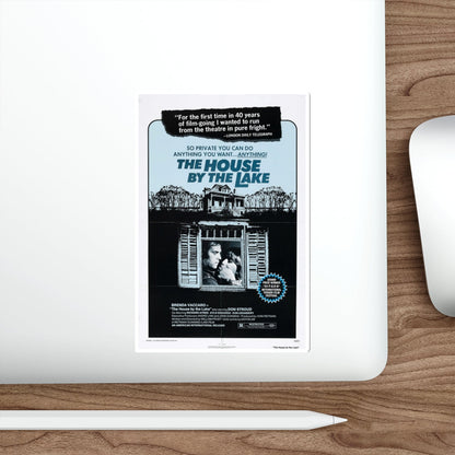 THE HOUSE BY THE LAKE 1976 Movie Poster STICKER Vinyl Die-Cut Decal-The Sticker Space