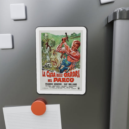 THE HOUSE IN NIGHTMARE PARK (ITALIAN) 1973 Movie Poster - Refrigerator Magnet-The Sticker Space