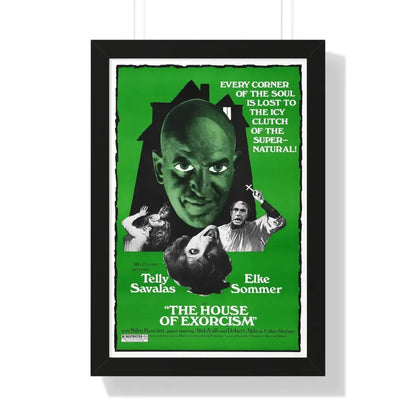 THE HOUSE OF EXORCISM (LISA AND THE DEVIL) 1974 - Framed Movie Poster 16″ x 24″ Black - The Sticker Space