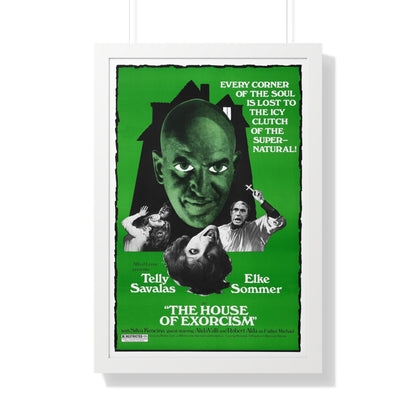 THE HOUSE OF EXORCISM (LISA AND THE DEVIL) 1974 - Framed Movie Poster-20" x 30"-The Sticker Space